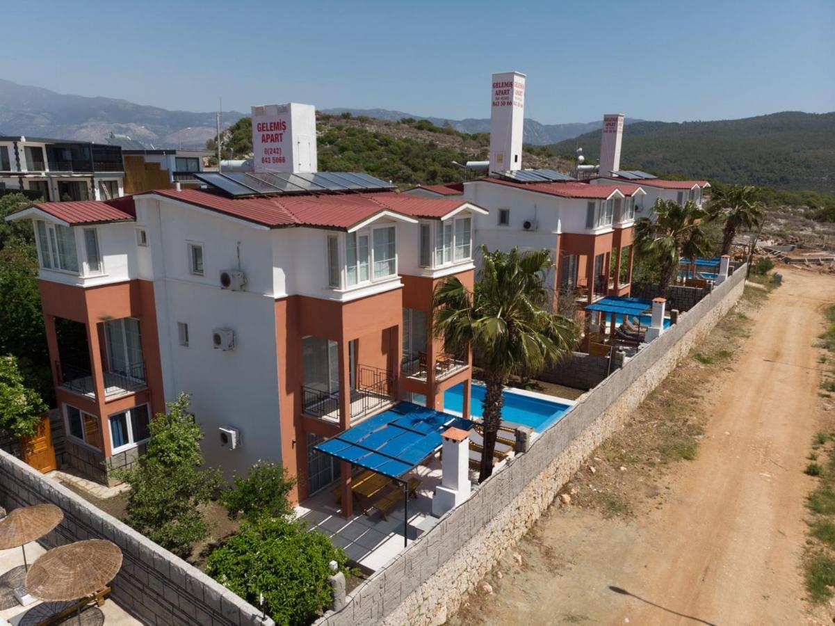 Апарт отель Patara Evleri Gelemis Экстерьер фото